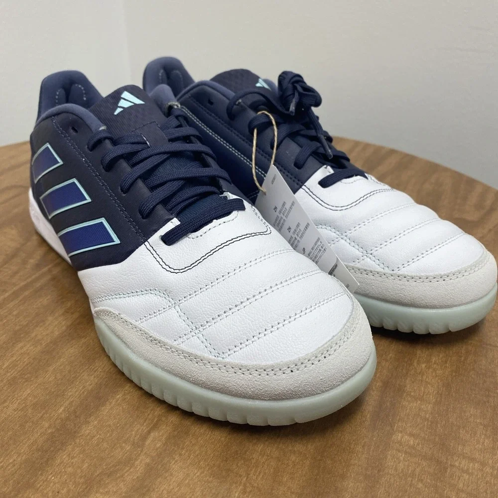 Adidas Top Sala Competition‎ Indoor Soccer Shoes Turf IE1547 Mens Size 12 Blue